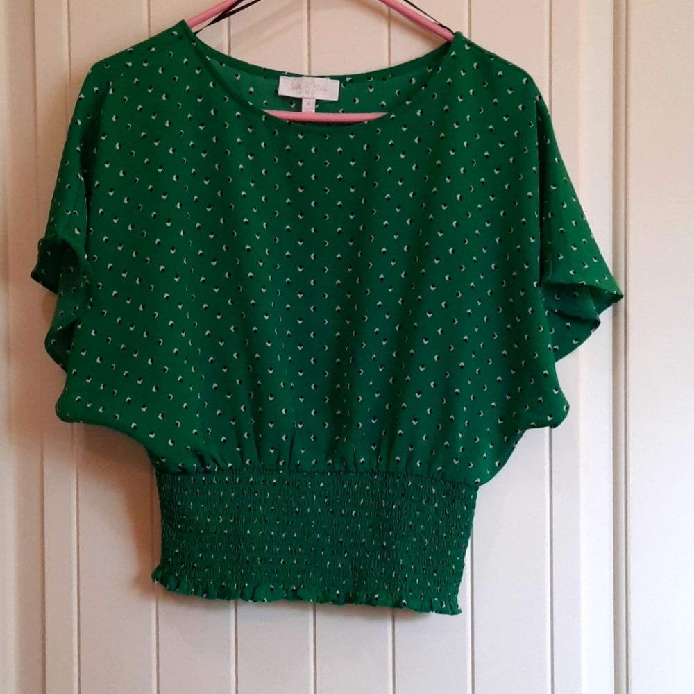 Small green dress shirt